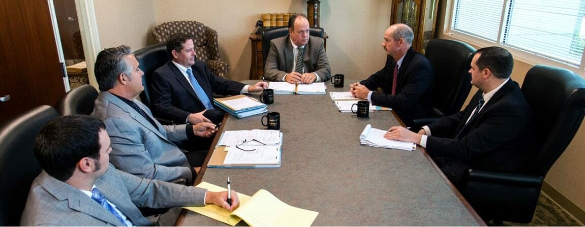 Penney Lawyers at conference table