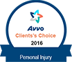 Avvo Clients Choice 2016