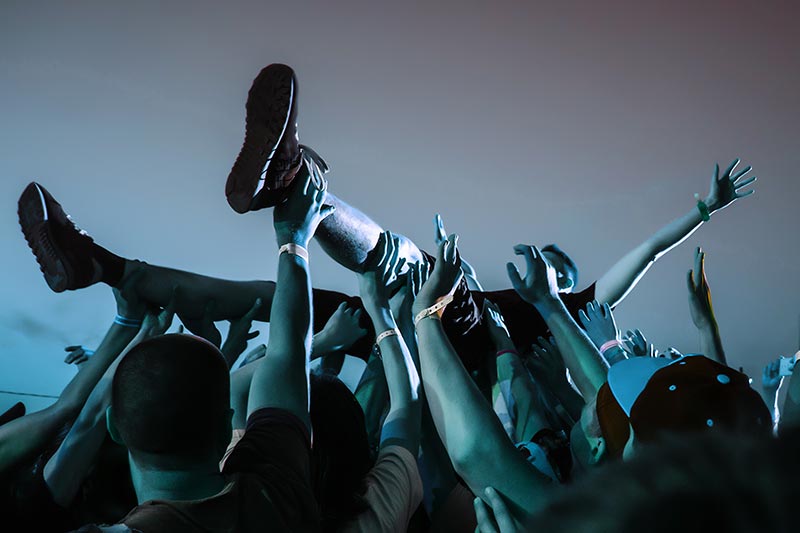 Concert injury lawsuits highlight risks to fans and venue operators