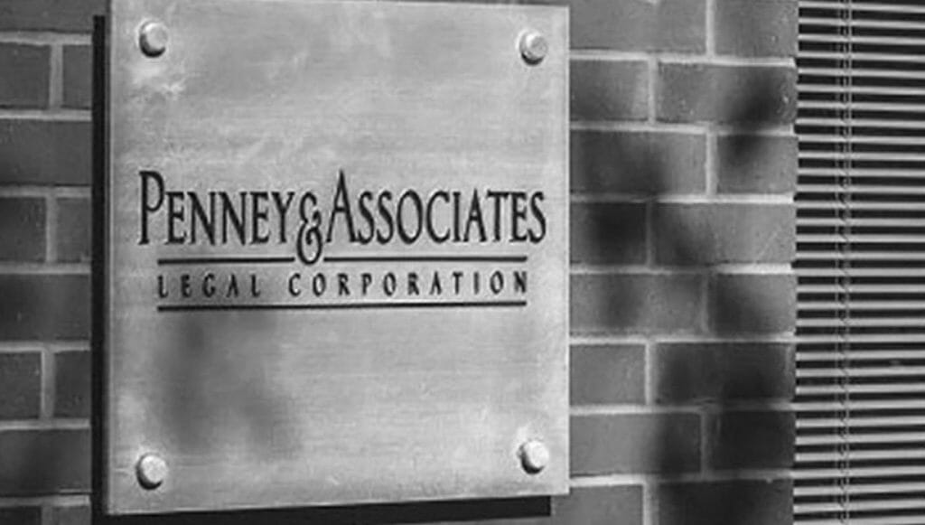 Penney and Associates Sign