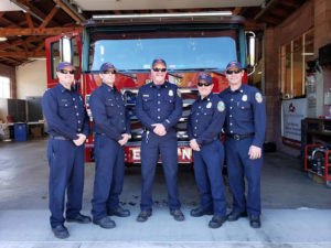 Penryn Fire PD recognizes Fred Penney contribution