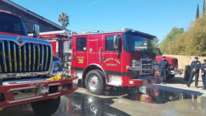 Penryn Fire PD recognizes Fred Penney contribution