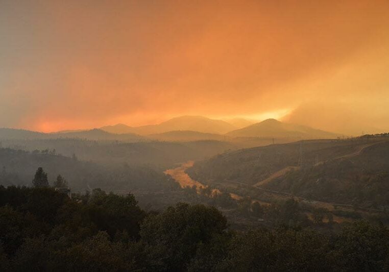 Carr Fire as of July 28, 2018