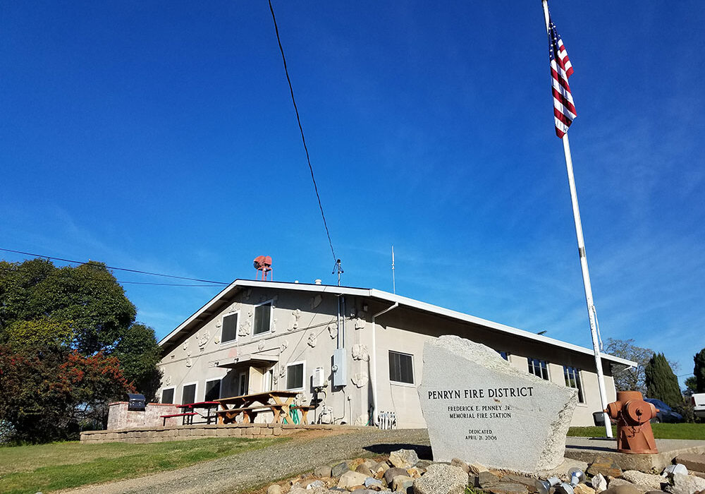 Penryn Fire PD recognizes Fred Penney contribution