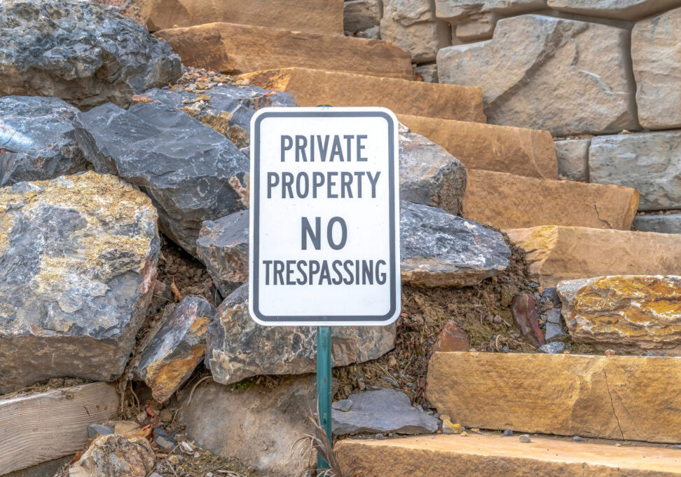Can a Trespasser Sue for Injury? Can a Trespasser Sue for Injury?