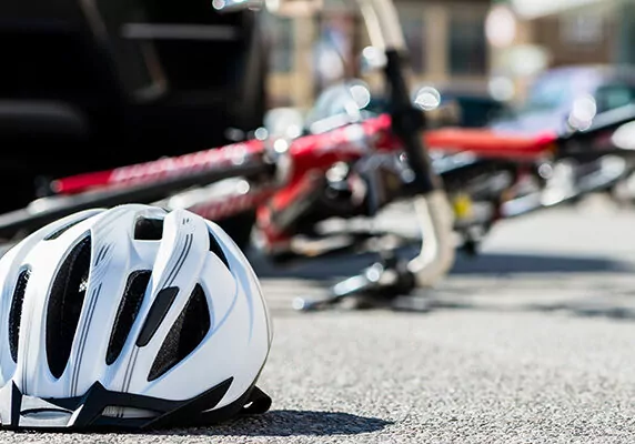 An article discussing the increasing number of cycling fatalities and legal actions