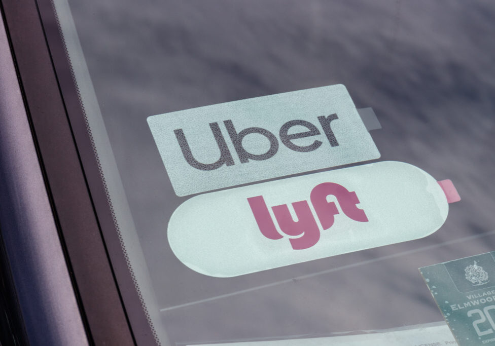 Who can be held liable for injuries sustained as a rideshare passenger?