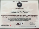 Fred Penney Award