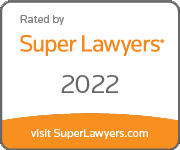 Super Lawyers 2022 Badge