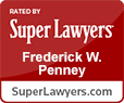 Super Lawyers Badge - Fred Penney
